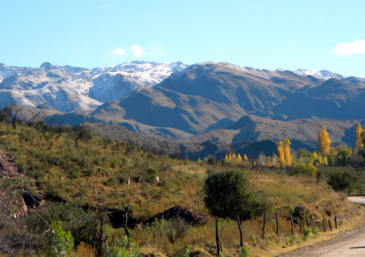 Recorriendo Estancia Grande, San Luis