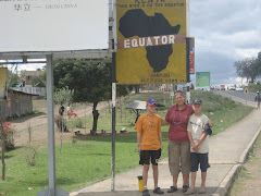 At the equator