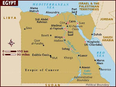 Map of Egypt