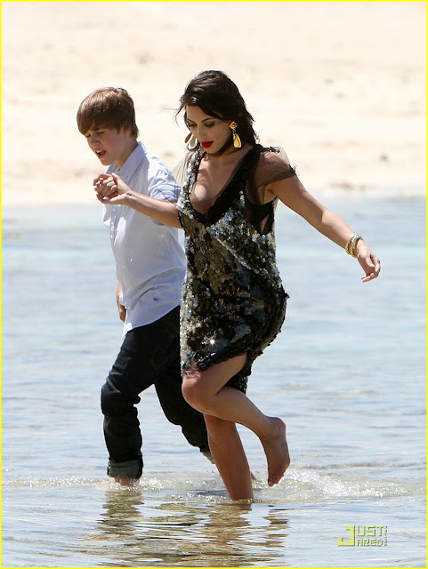 Justin Bieber Pictures: Justin Bieber, Kim Kardashian