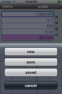 Calc&Save