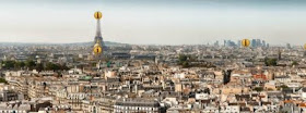 عکس پانورامای 26 گیگاپیکسلی از پاریس