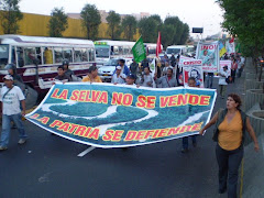 SOLIDARIDAD EN LIMA CON LUCHA AMAZONICA