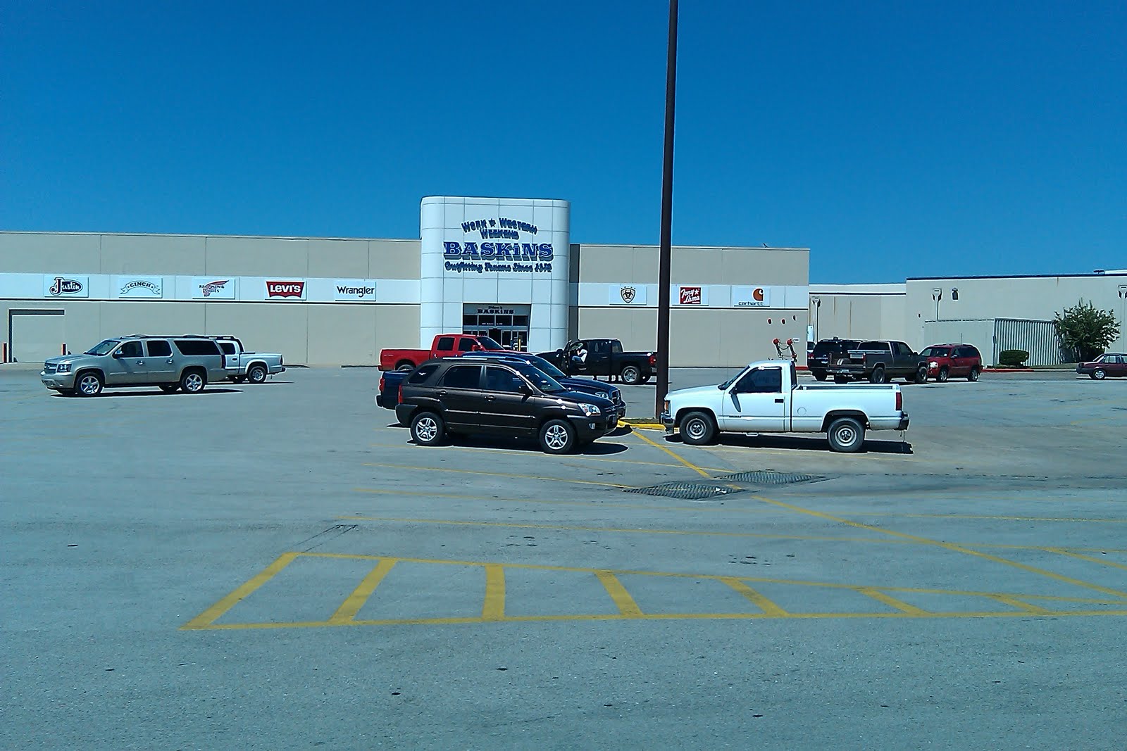 The Louisiana and Texas Retail Blogspot Lufkin Mall; Lufkin Texas