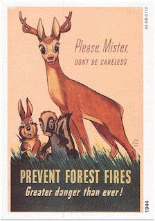 Bambi Forest Fire