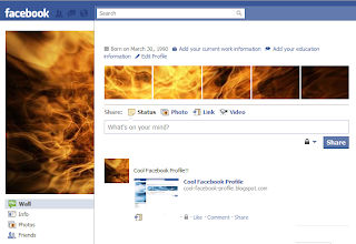 Cool Facebook Profile