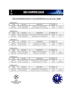 Inter Here Is Our Schedule For The Ucl Ucldraw