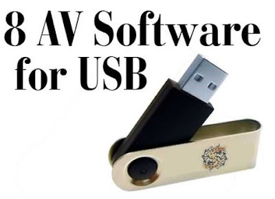 8 Antivirus for USB Flash Drives
