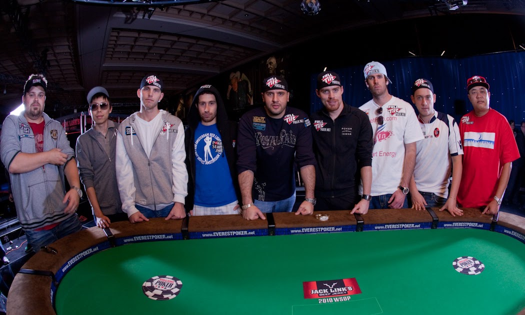Pokerism et al 2010 World Series of Poker Final Table Set