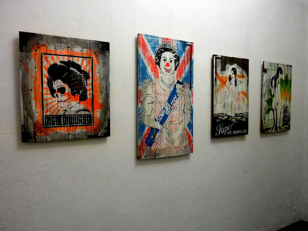 Daily Lazy Henning Bohl At Karin Guenther Hamburg Germany