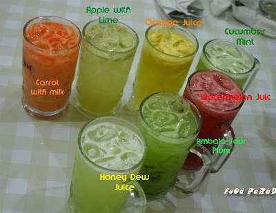 Honeydew Juice