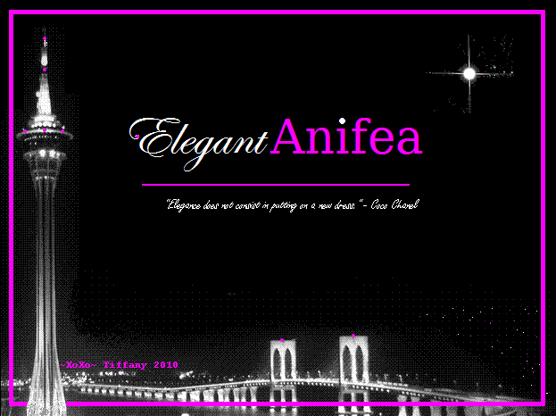 Elegant Anifea