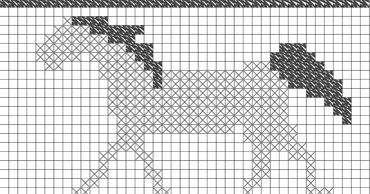Wild Horse Knitting Horse Knitting Graph