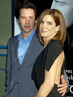 Sandra Bullock and Keanu Reeves Hair Styles Sandra Bullock and Keanu Reeves Hair Styles