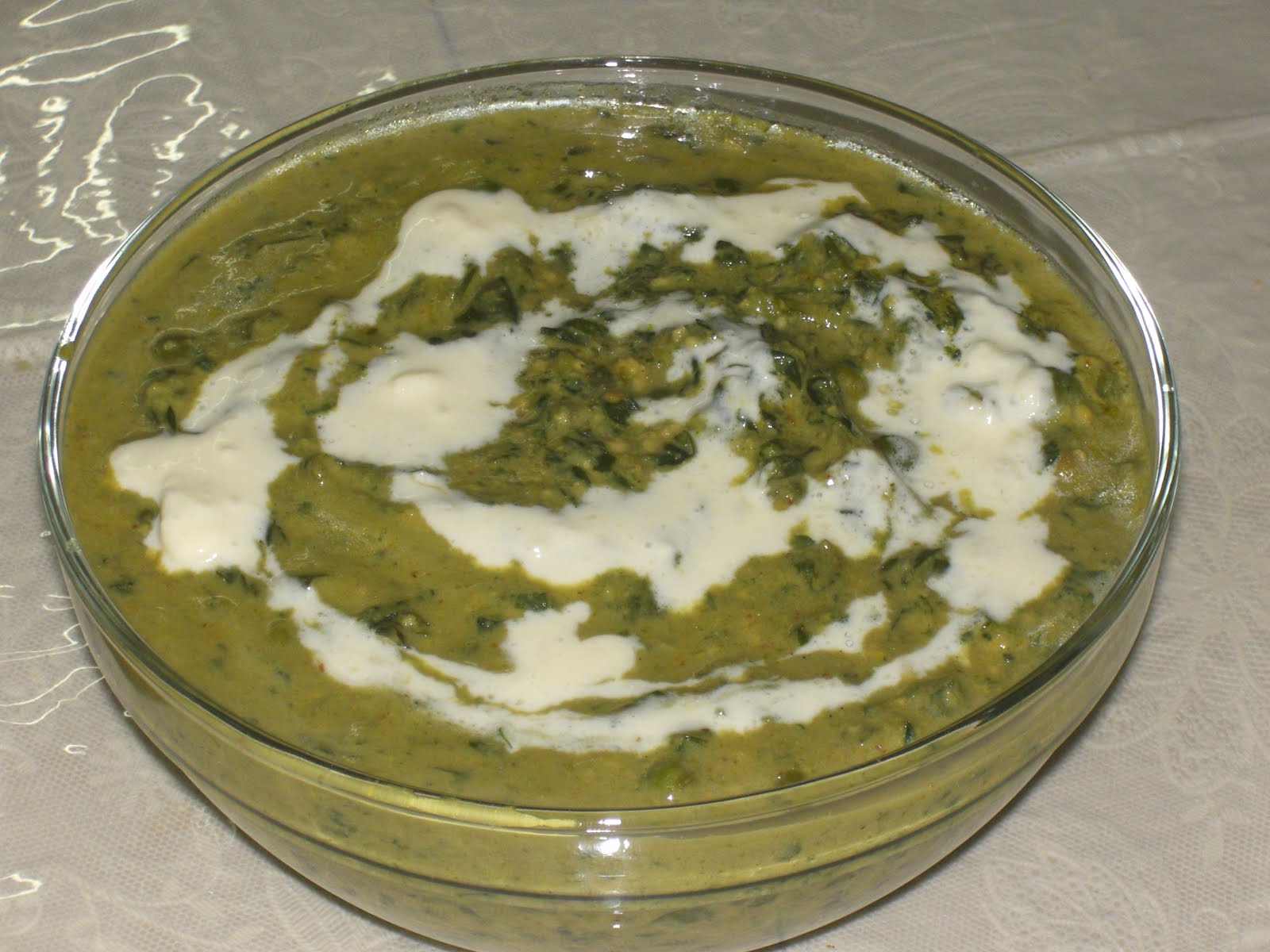 mutter methi malai