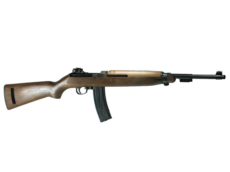 It is an M1 Carbine.