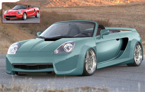Toyota mr2 Concept