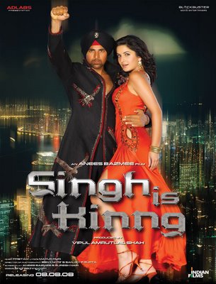 Singh Is King (2008) Movie Poster Singh Is King (2008) Movie Poster