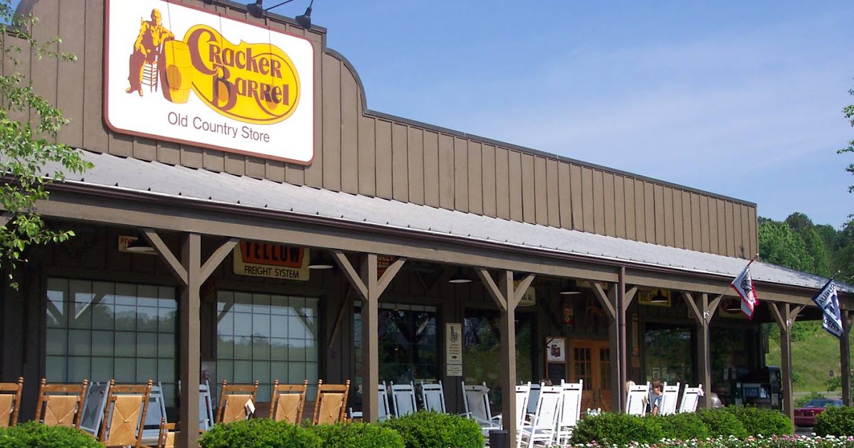 Ordinary Adventures Dear Cracker Barrel, Thank you for being wonderful!