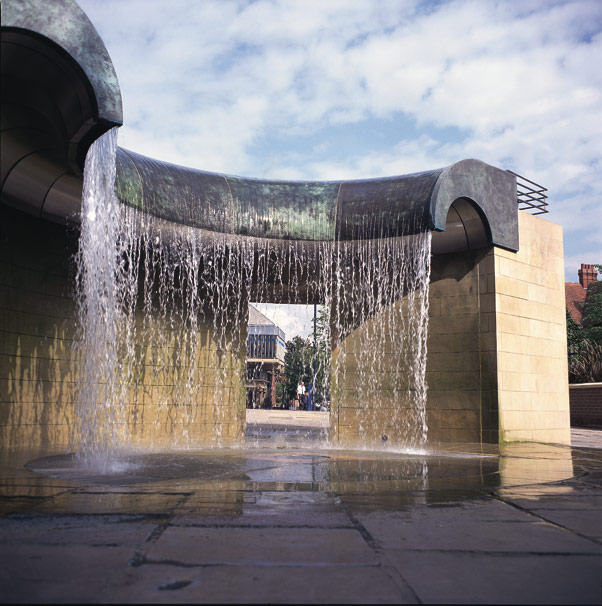 Christopher William Adach handbook William Pye's water sculptures