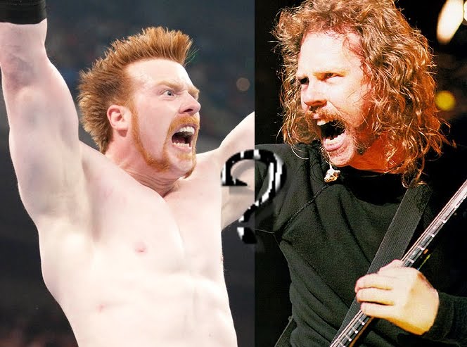James Hetfield Sheamus