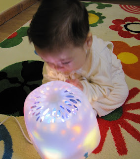 Jai testé pour toi... La lampe carrousel Pabobo