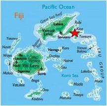 Project Location - Buca Bay, Fiji