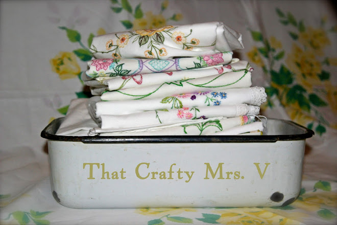 That Crafty Mrs. V