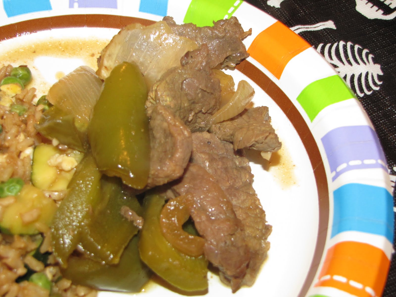 Barbie's WLS recipes Crock Pot Orange Chinese Beef