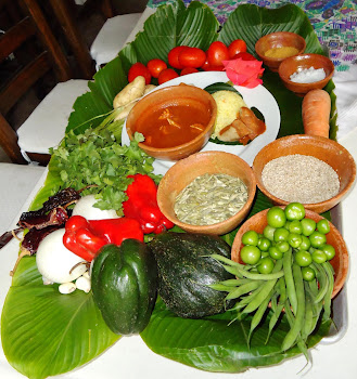 Comiendo en Guate...