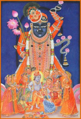 श र न थ ज Shrinathji Child Shri Krishna