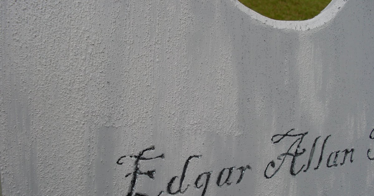 2nd Street Cemetery Tombstone Paint