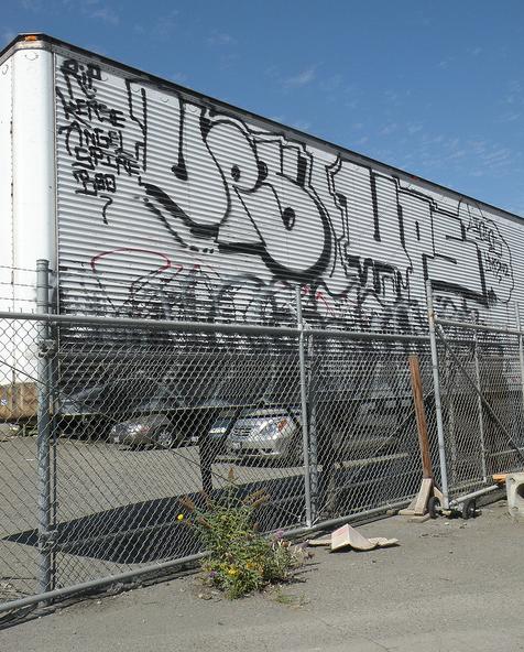 ups graffiti