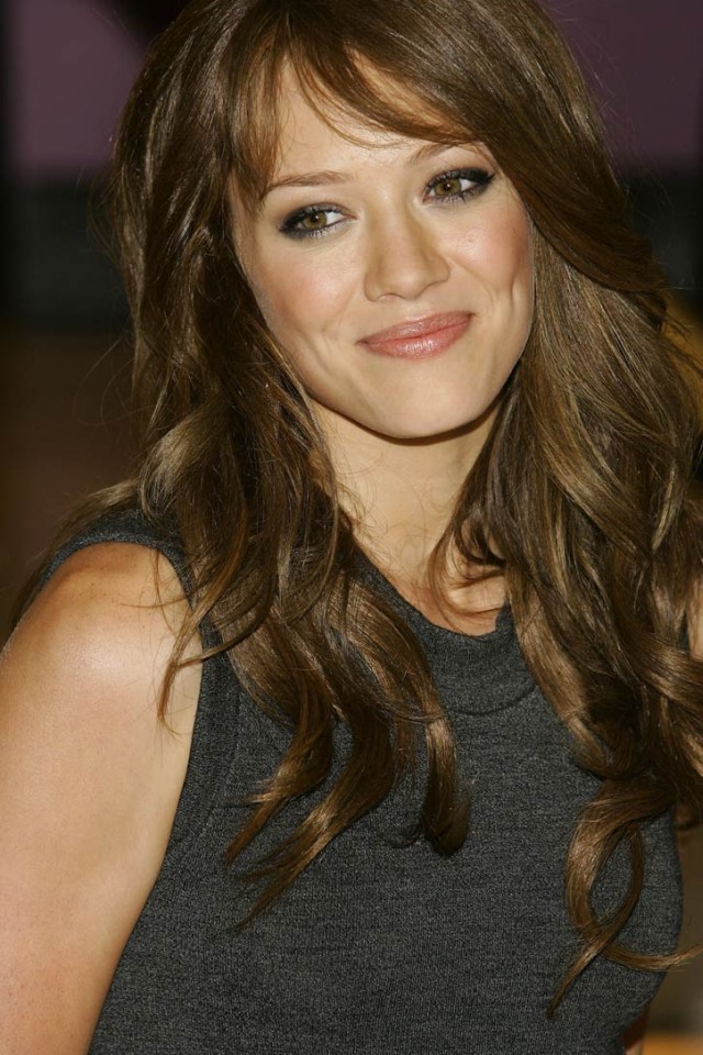 Light brown hair color. The majority of the population of the United States