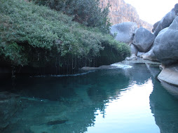 Wadi Damm - Paradise on Earth