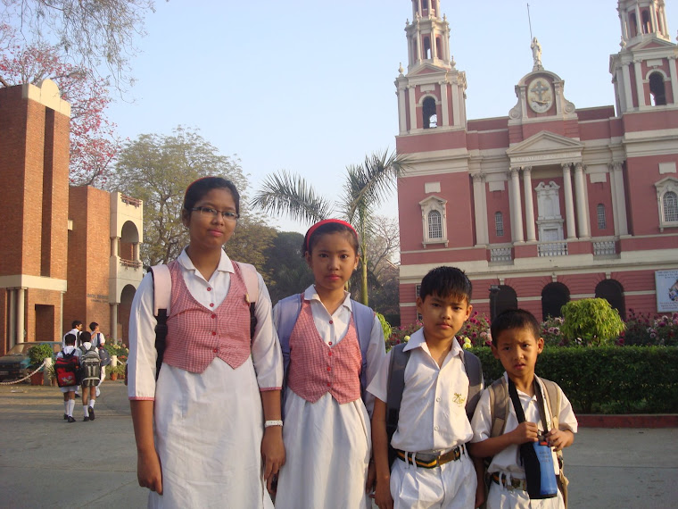 FIRST DAY IN SCHOOL 2008