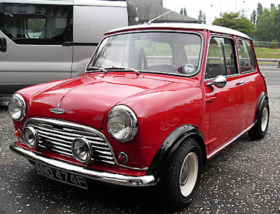 1968 was the last and final year for the Mark 1 series Mini's This Austin