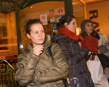 Tres mujeres de teatro