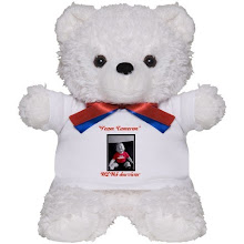 "Team Cameron" teddy Bear