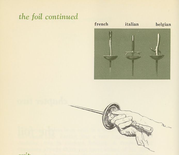The Bookworks book of fencing