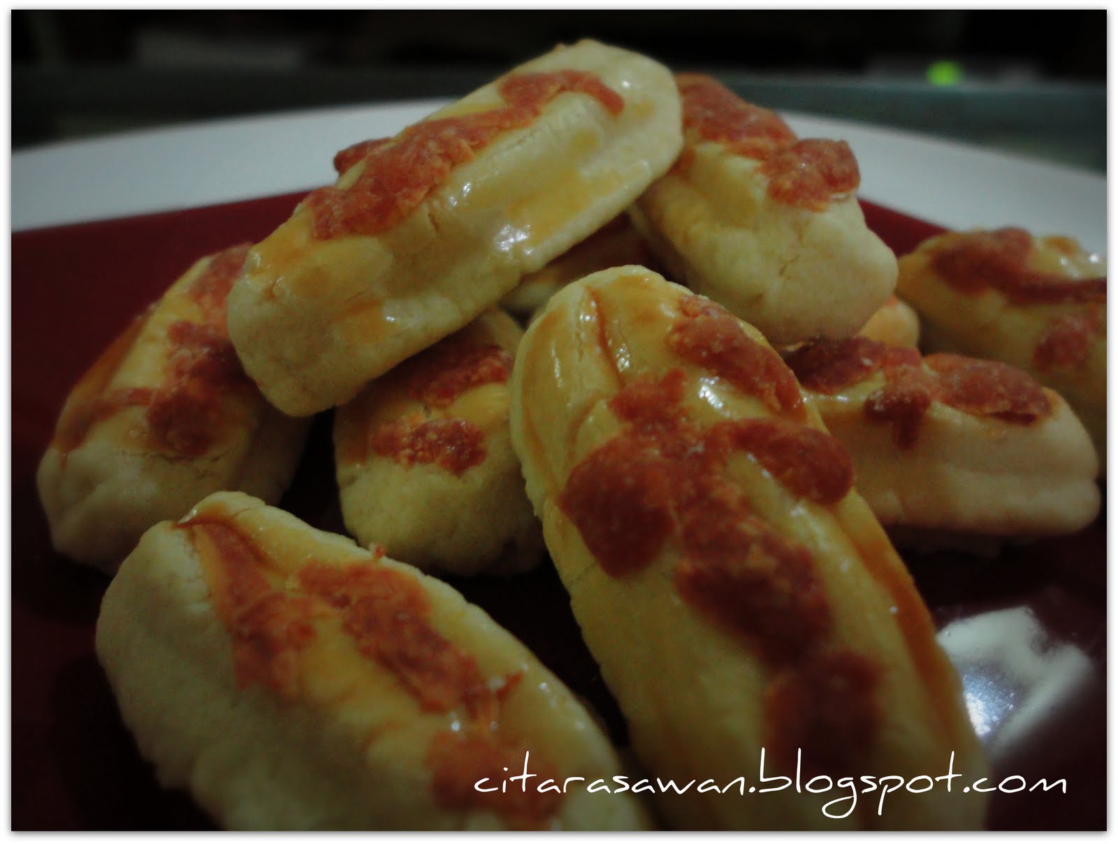 Cheese Butter Fingers Cookies Resepi Terbaik