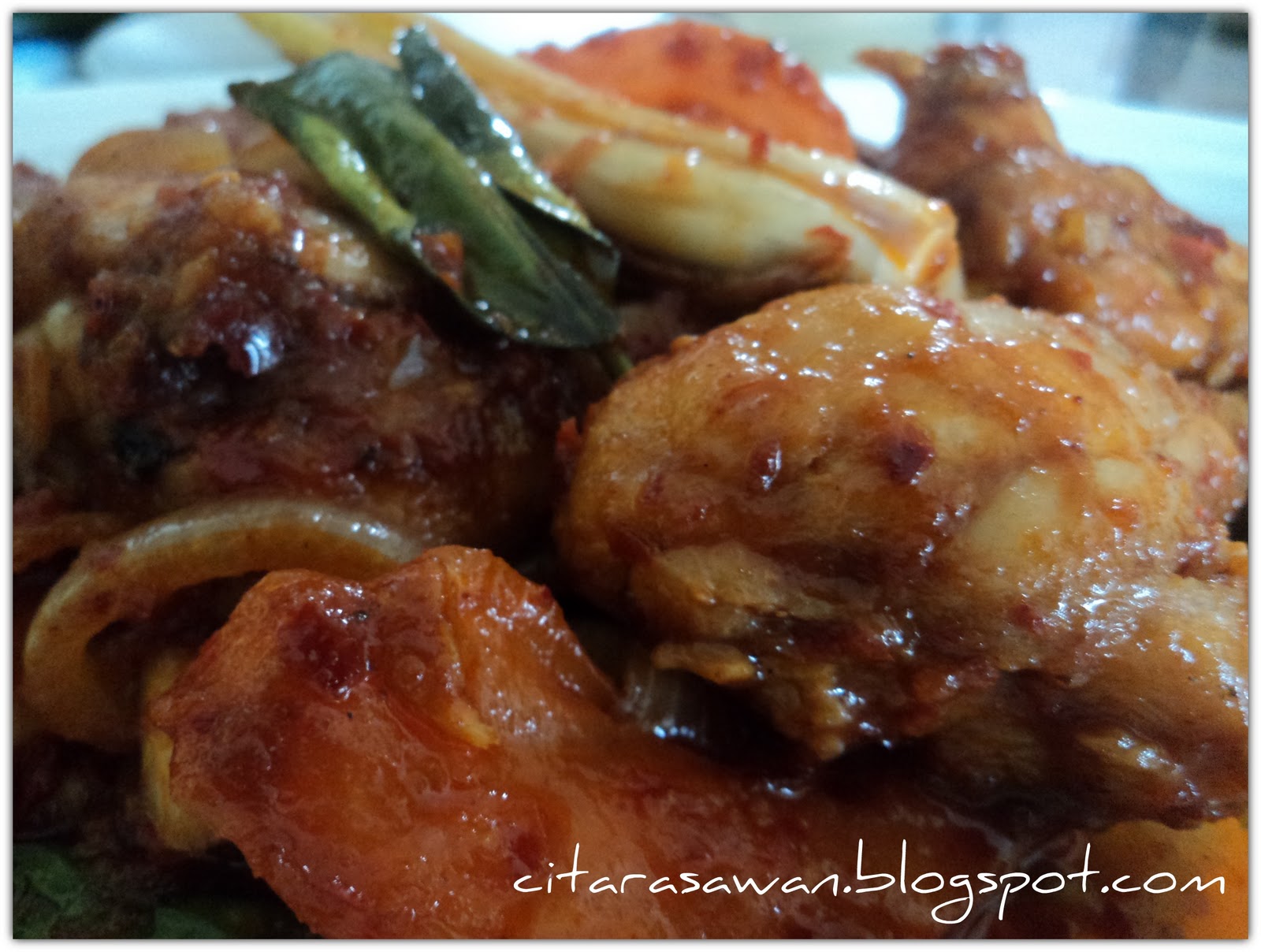 Ayam Goreng Tomyam ~ Resepi Terbaik