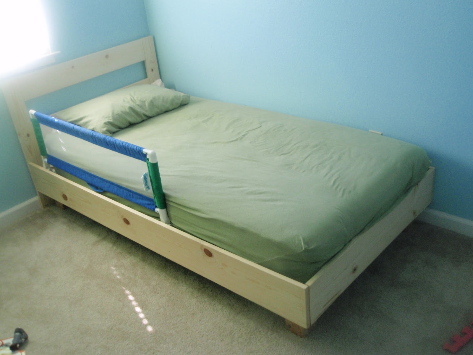 Of Some Use Building A Pine Twin Bed