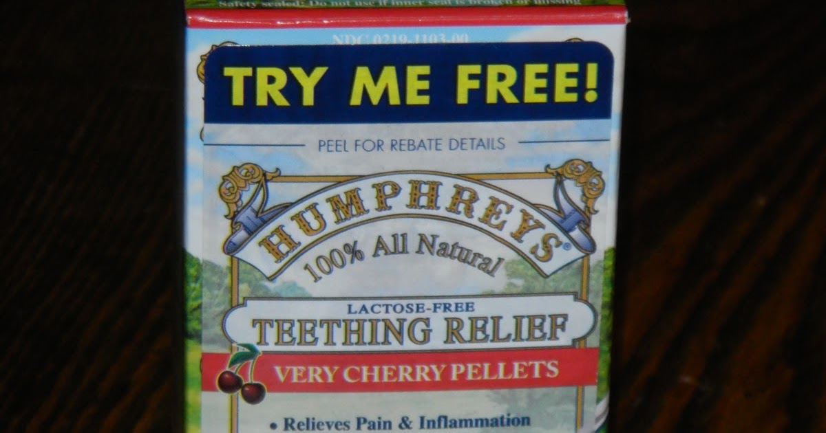 Saving Money and Loving Life "Try Me Free" Humphrey's Teething Tablets