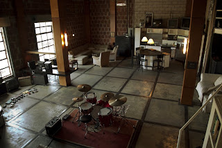fancy recording studio