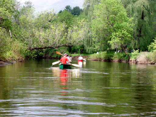 Canoeing the "Kill"
