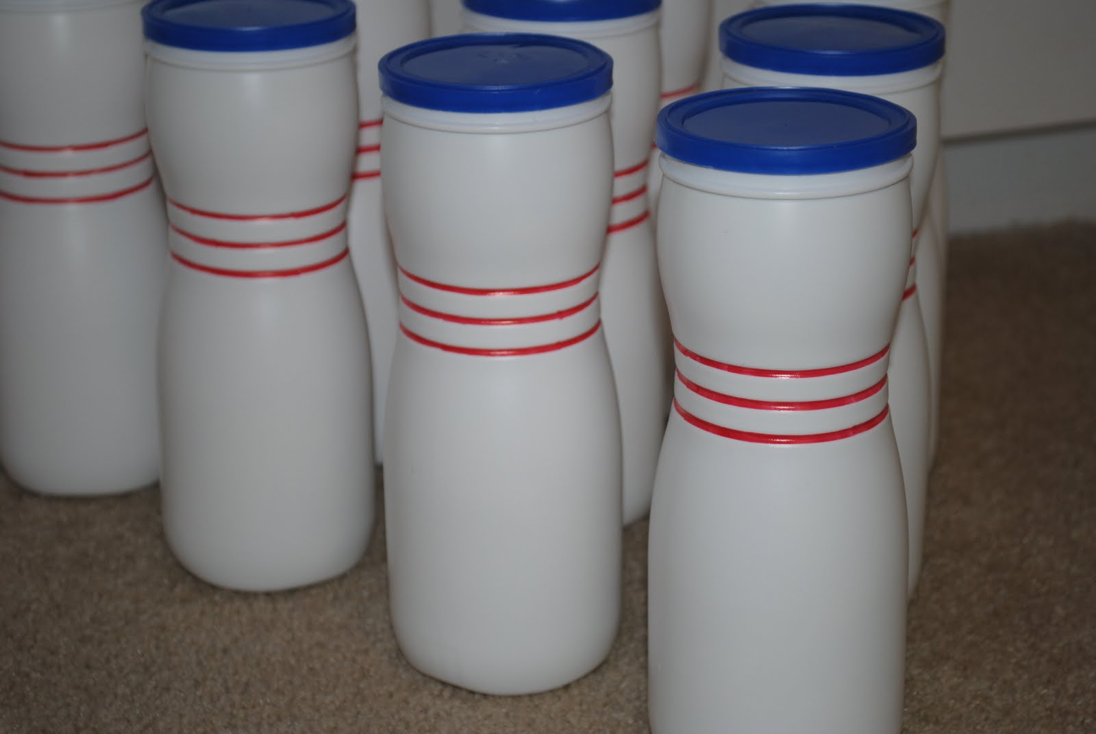 Life of a Modern Mom Homemade Bowling Set!