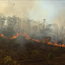 Tres muertos por un incendio forestal en el centro de Argentina