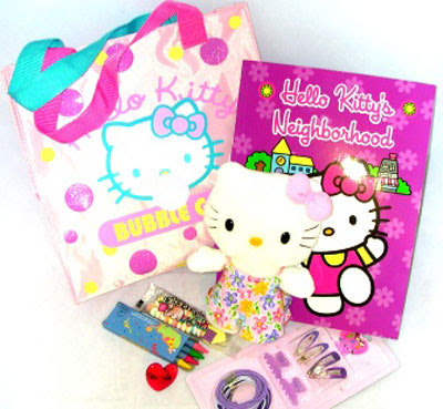 Party Gifts  Guests on As Your Guests Arrive For The Party  Hand Them Hello Kitty Hats And