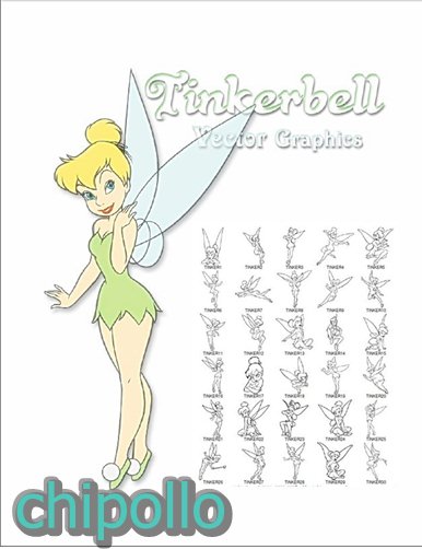 Tinkerbell Vector